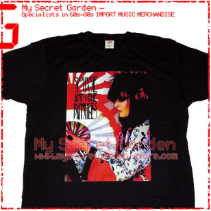 Siouxsie And The Banshees - Japanese T Shirt